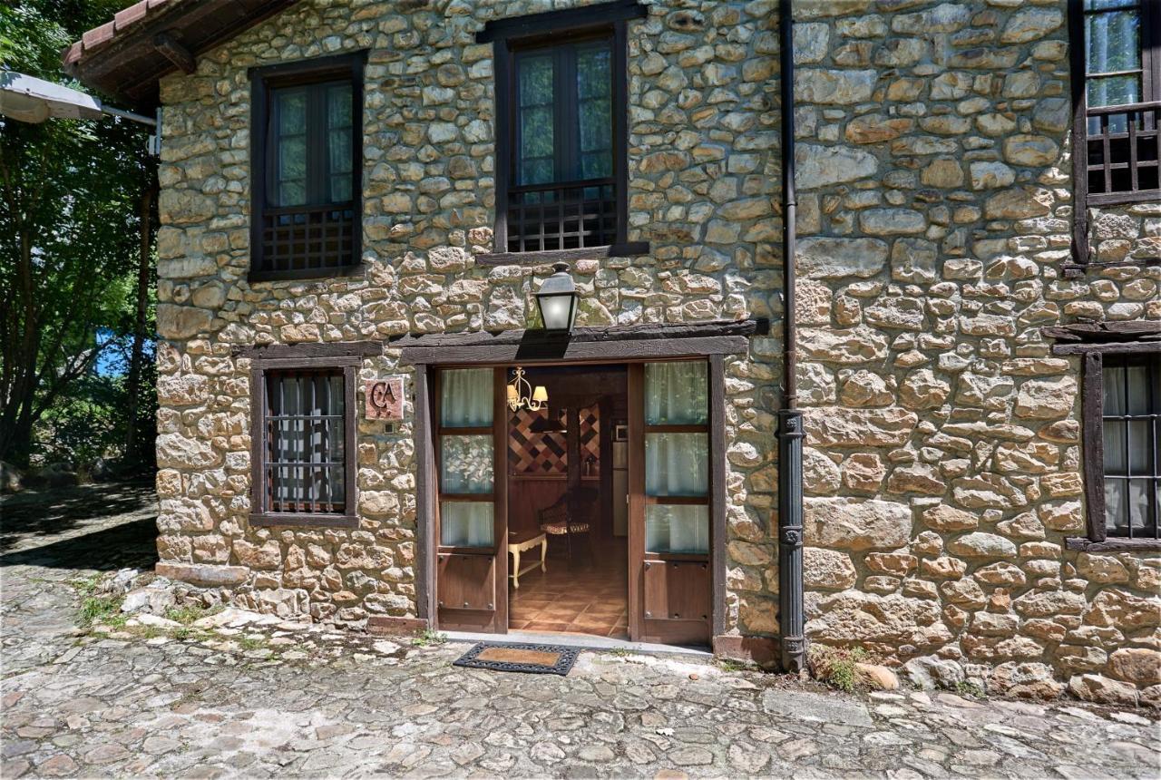 Maison d'hôtes Casas Rurales La Tahona De Besnes à Alles Extérieur photo