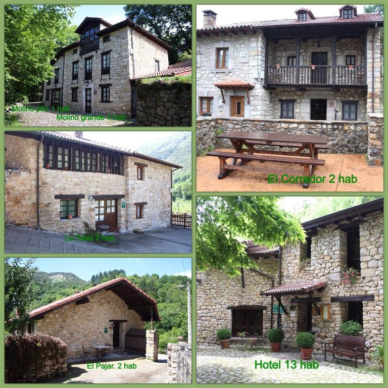 Maison d'hôtes Casas Rurales La Tahona De Besnes à Alles Extérieur photo