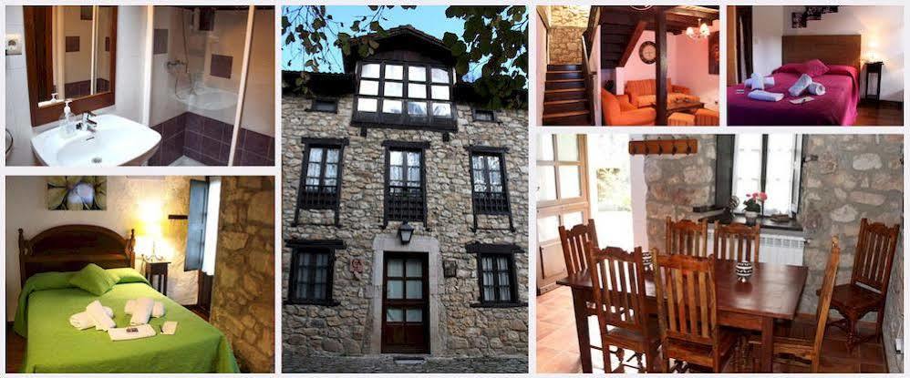 Maison d'hôtes Casas Rurales La Tahona De Besnes à Alles Extérieur photo